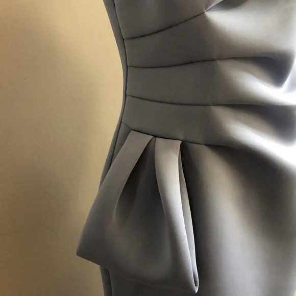 Eliza J slate blue dress Sz 14 New with tags - Picture 4 of 8